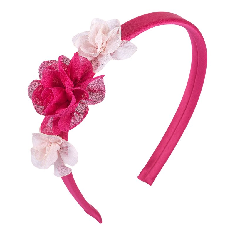 HAIR ACCESSORIES - DARK PINK