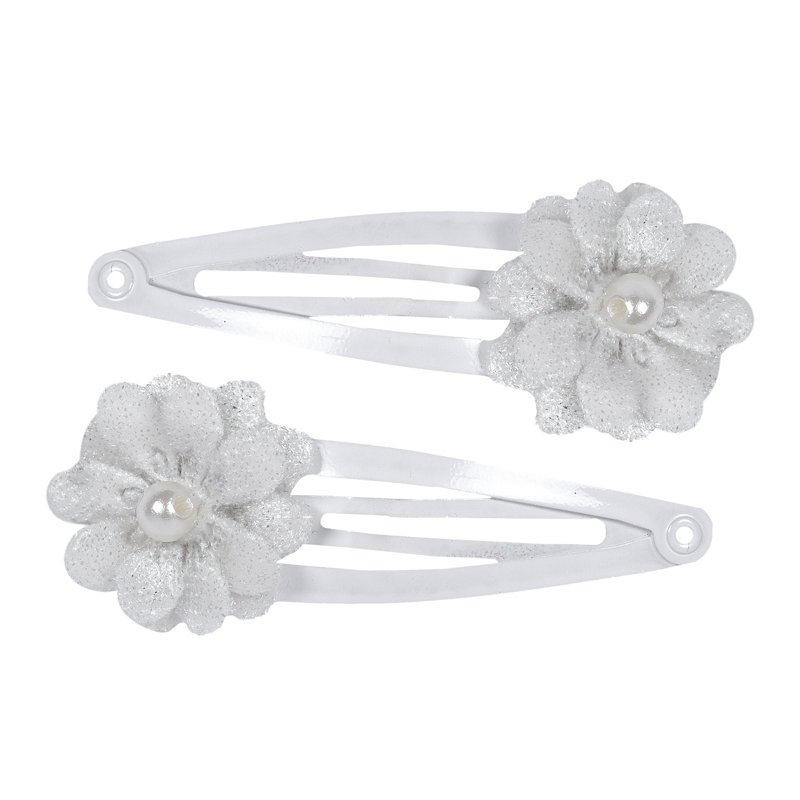 SET 2: HAIR ACCESSORIES - WHITE