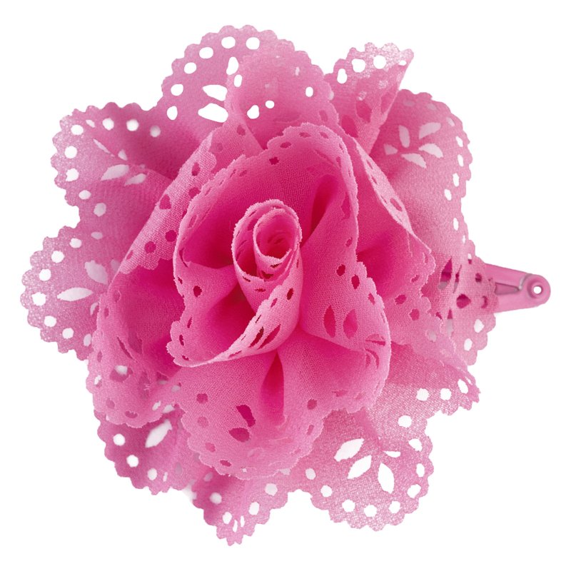 HAIR ACCESSORIES - DARK PINK