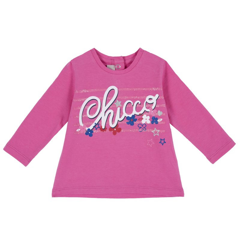 T-SHIRT LONG SLEEVE - DARK PINK