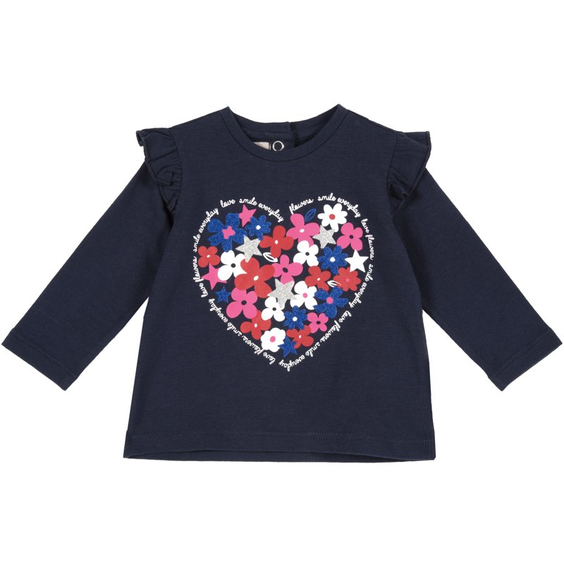 T-SHIRT LONG SLEEVE - DARK BLUE