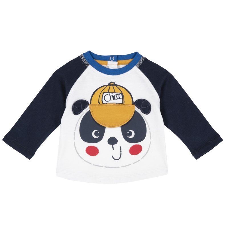 T-SHIRT LONG SLEEVE - WHITE