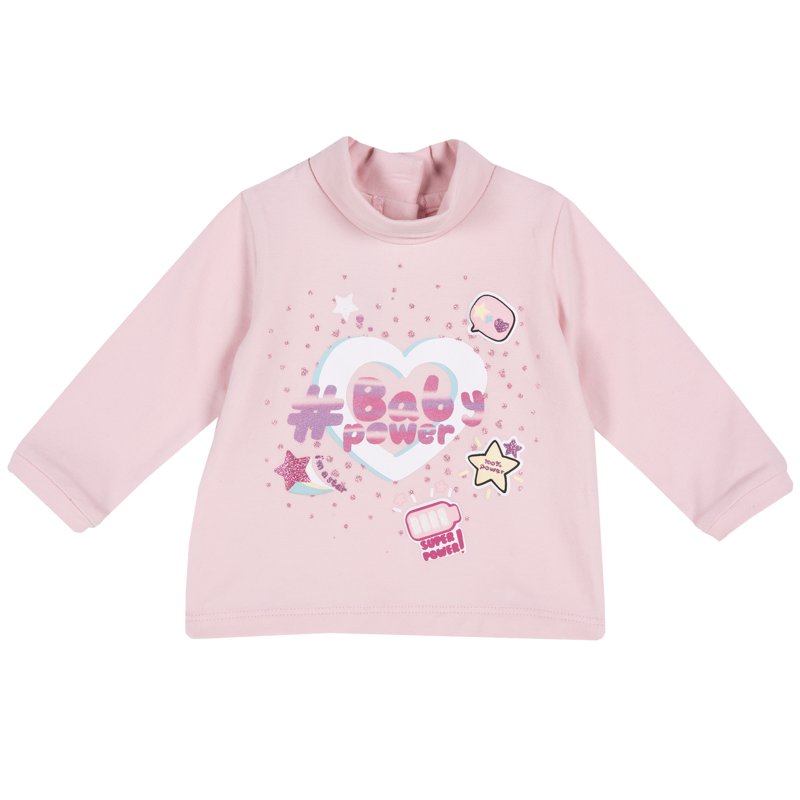 TURTLENECK - LIGHT PINK