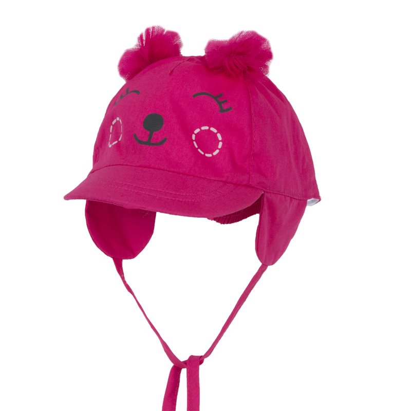 CAP - DARK PINK