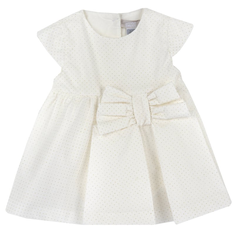 DRESS SLEEVELESS - WHITE