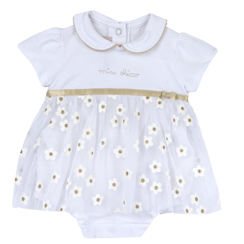 BODYSUIT SHORT SLEEVE - WHITE