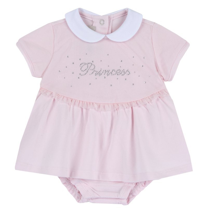 BODYSUIT SHORT SLEEVE - LIGHT PINK