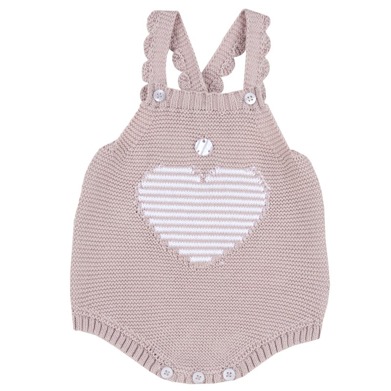 ROMPER SLEEVELESS - MEDIUM PINK