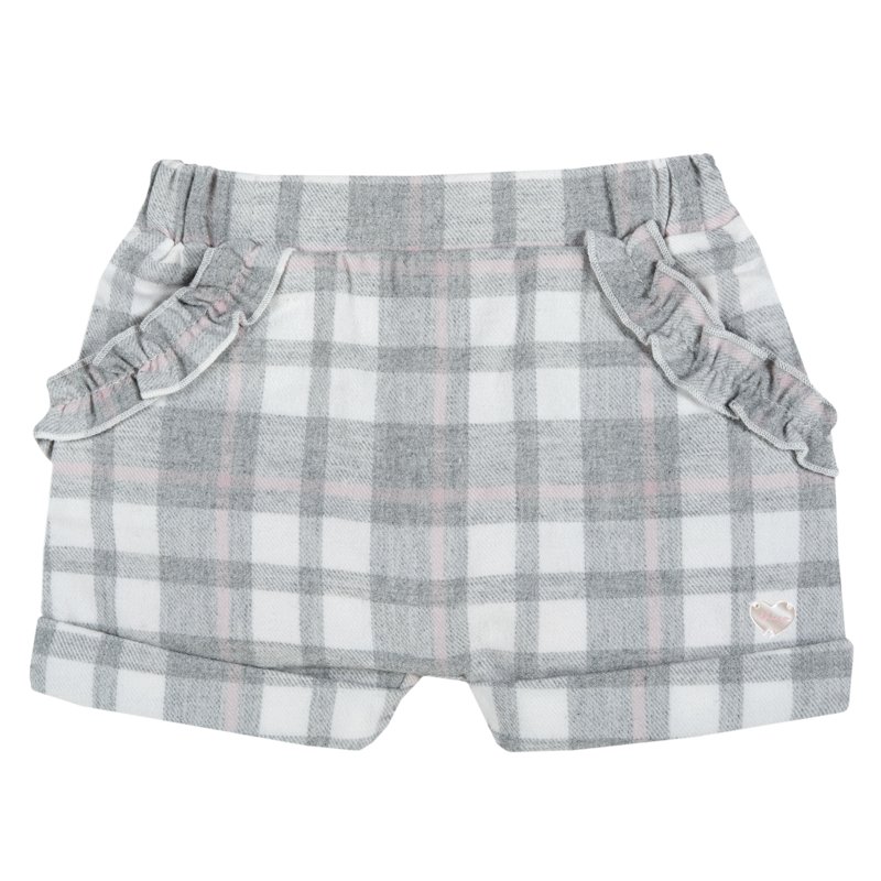 SHORTS - MEDIUM GREY