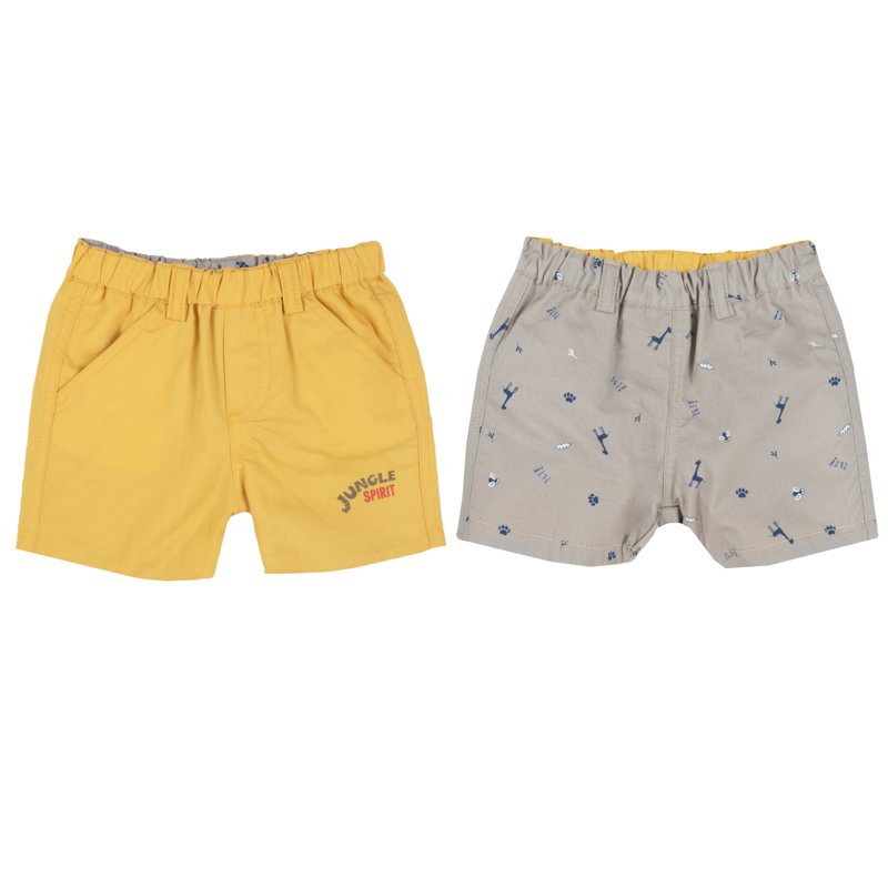 SHORTS - MEDIUM NATURAL