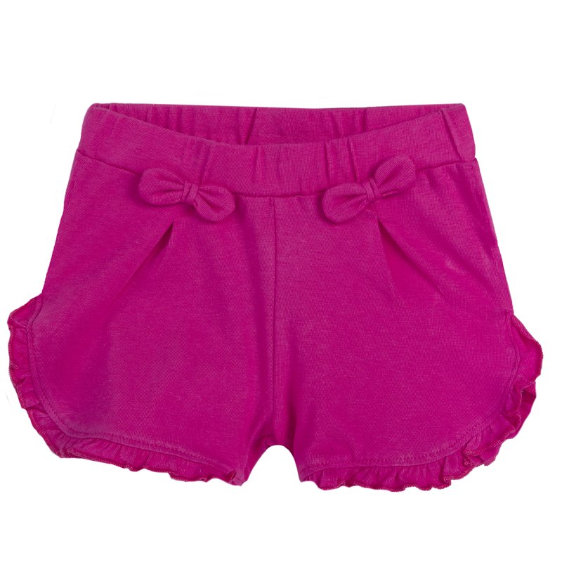 SHORTS - DARK PINK
