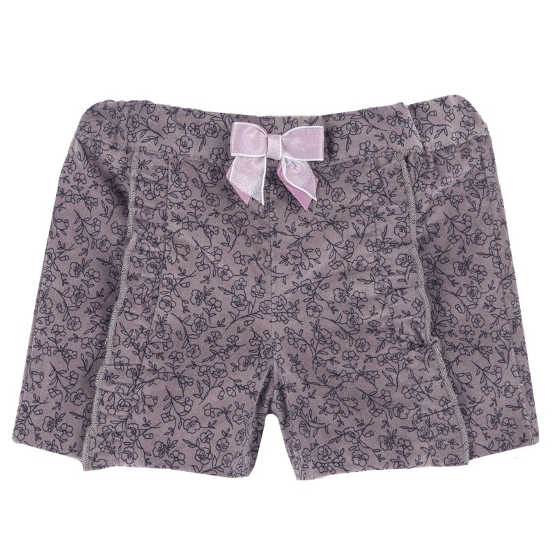 SHORTS - DARK NATURAL