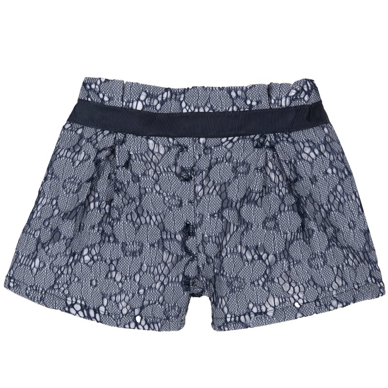 SHORTS - WHITE/BLUE
