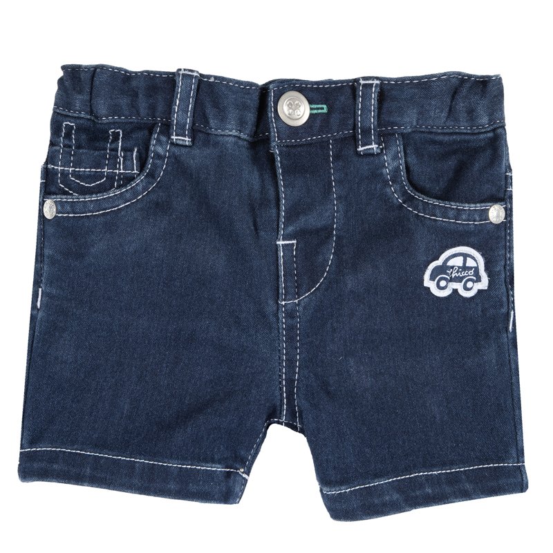 JEANS SHORTS - DARK BLUE