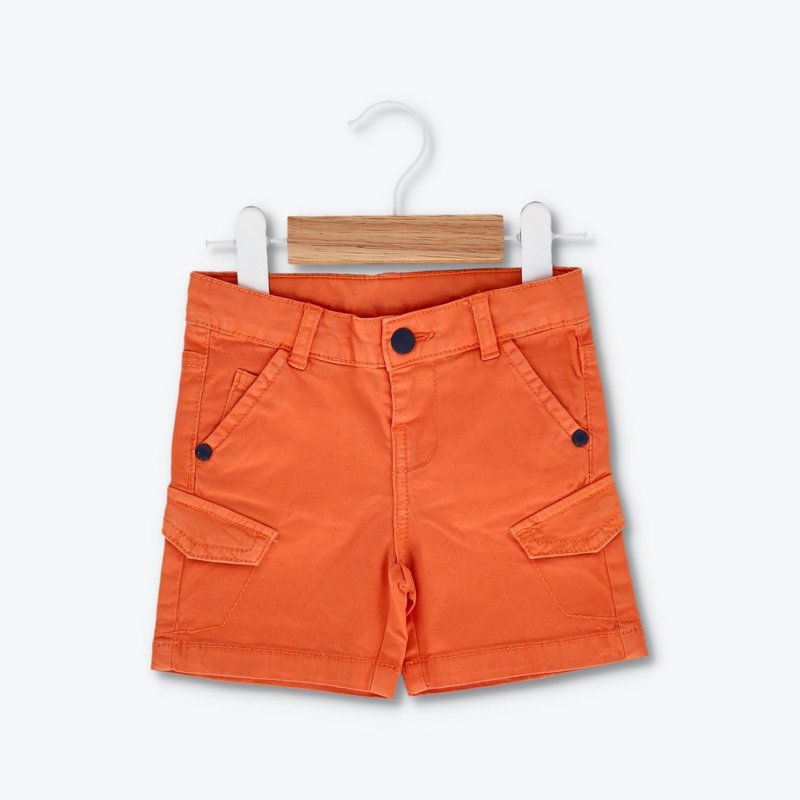 SHORTS - LIGHT ORANGE
