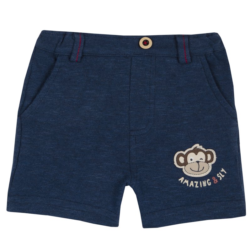 SHORTS - DARK BLUE/LIGHT BLUE