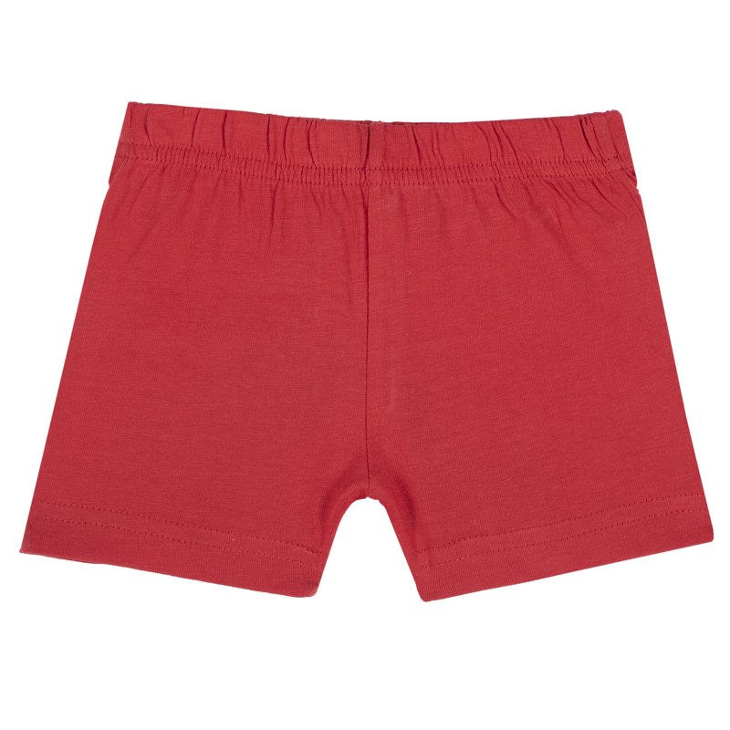 SHORTS - LIGHT RED