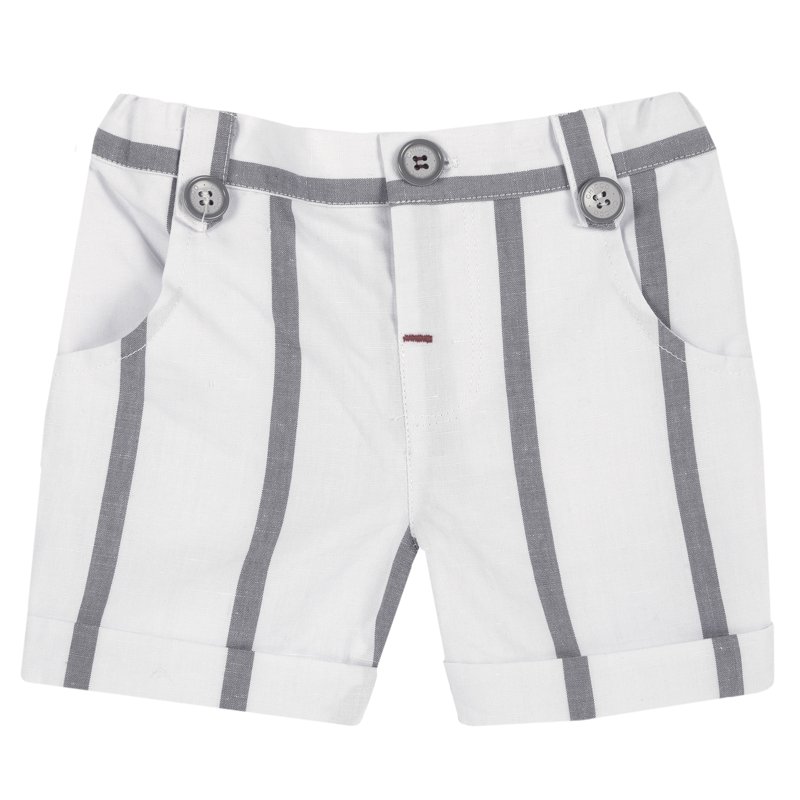 SHORTS - WHITE