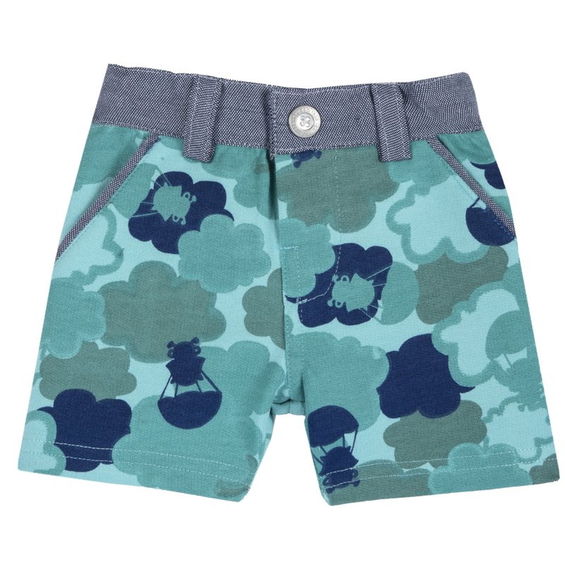 SHORTS - LIGHT GREEN