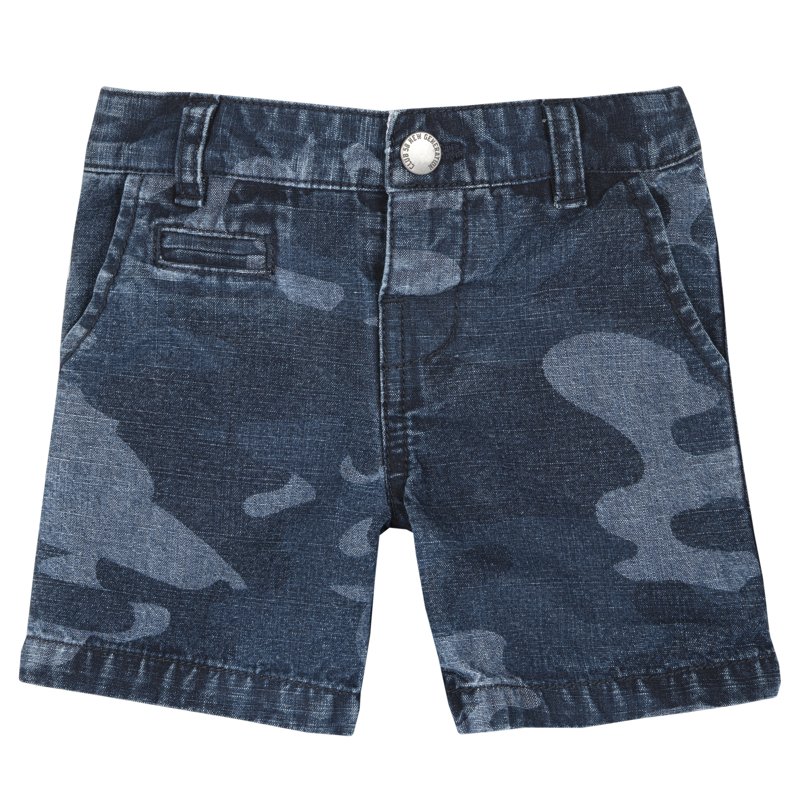 JEANS SHORTS - LIGHT BLUE