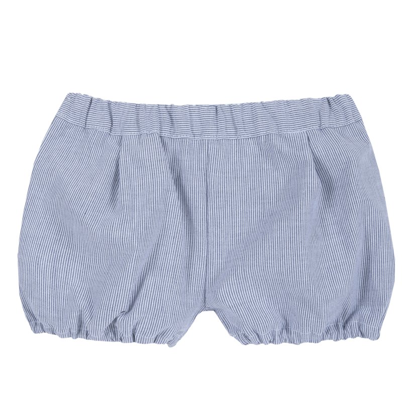 SHORTS - WHITE/BLUE