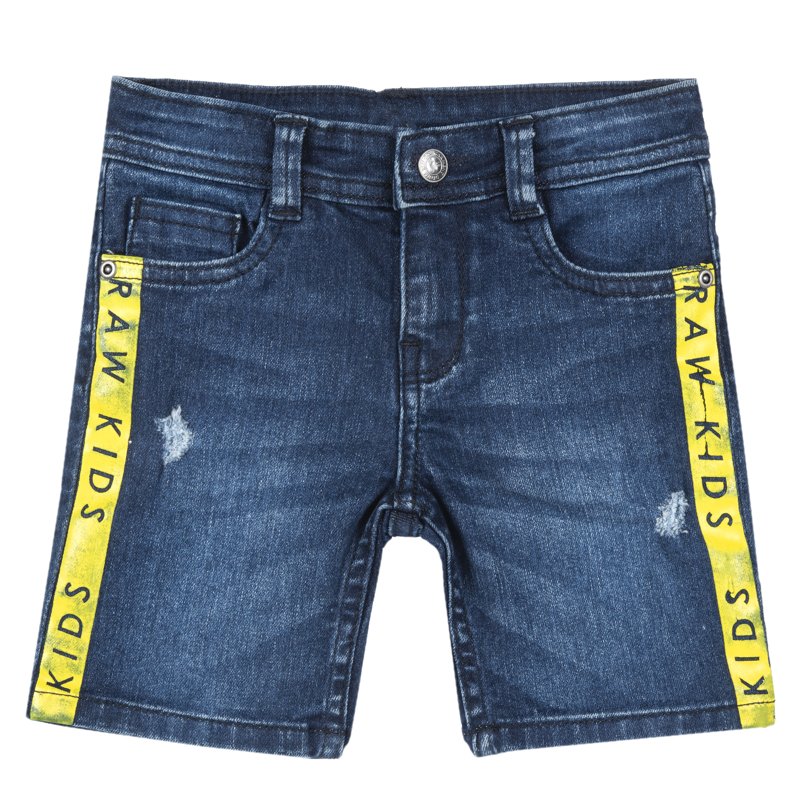 JEANS SHORTS - DARK BLUE