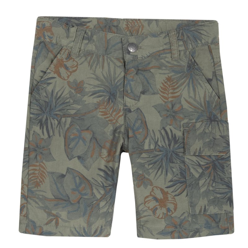 SHORTS - MEDIUM GREEN