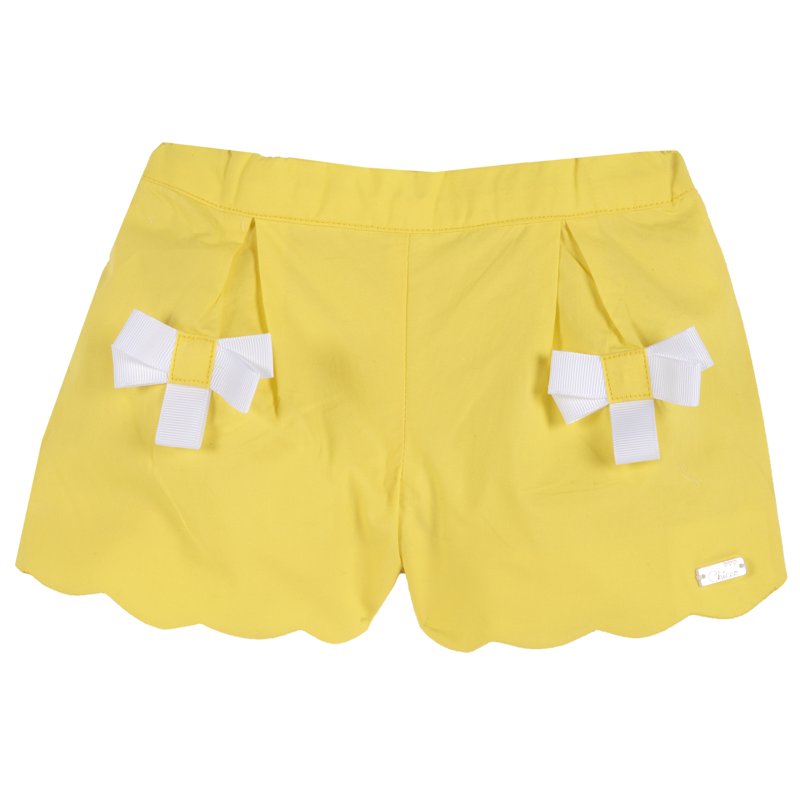 SHORTS - MEDIUM YELLOW