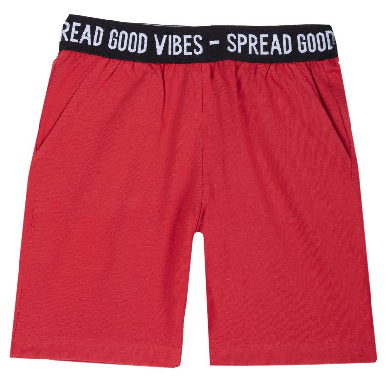 SHORTS - MEDIUM RED