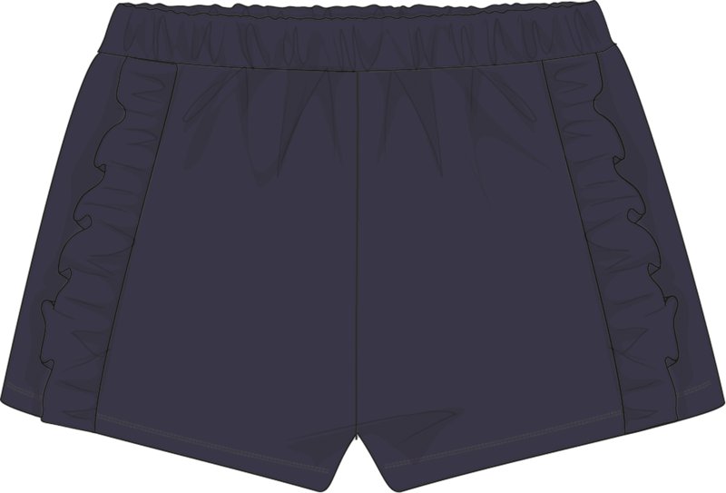 SHORTS - DARK BLUE