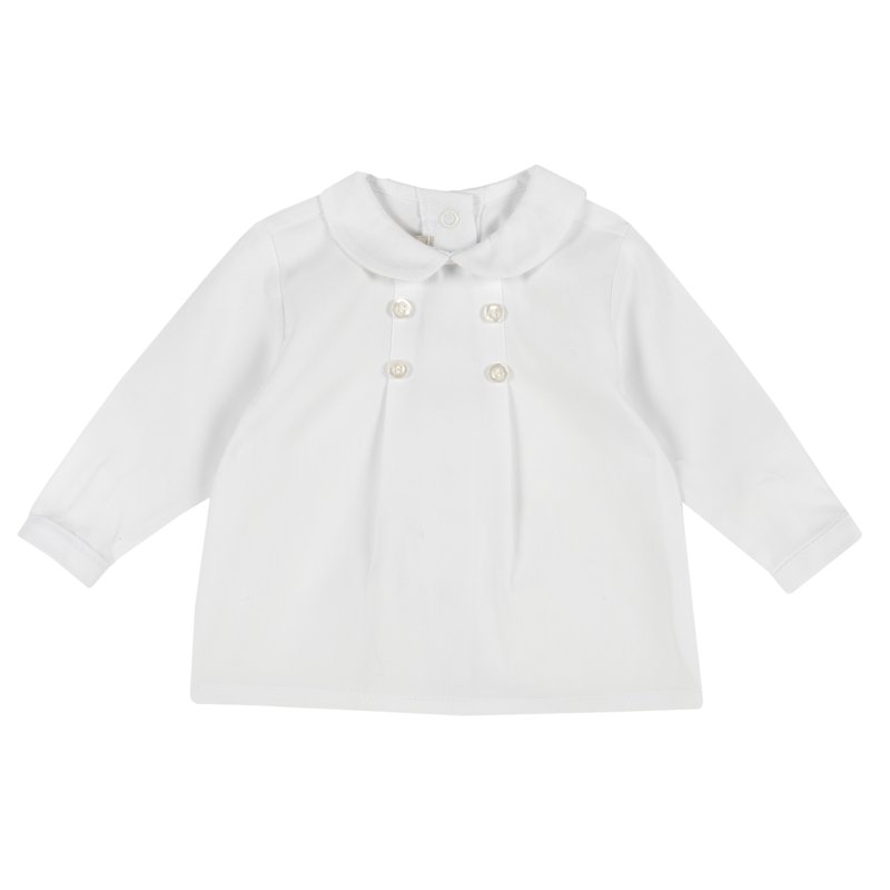 T-SHIRT LONG SLEEVE - WHITE