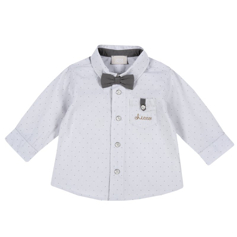 SHIRT LONG SLEEVE - MEDIUM GREY