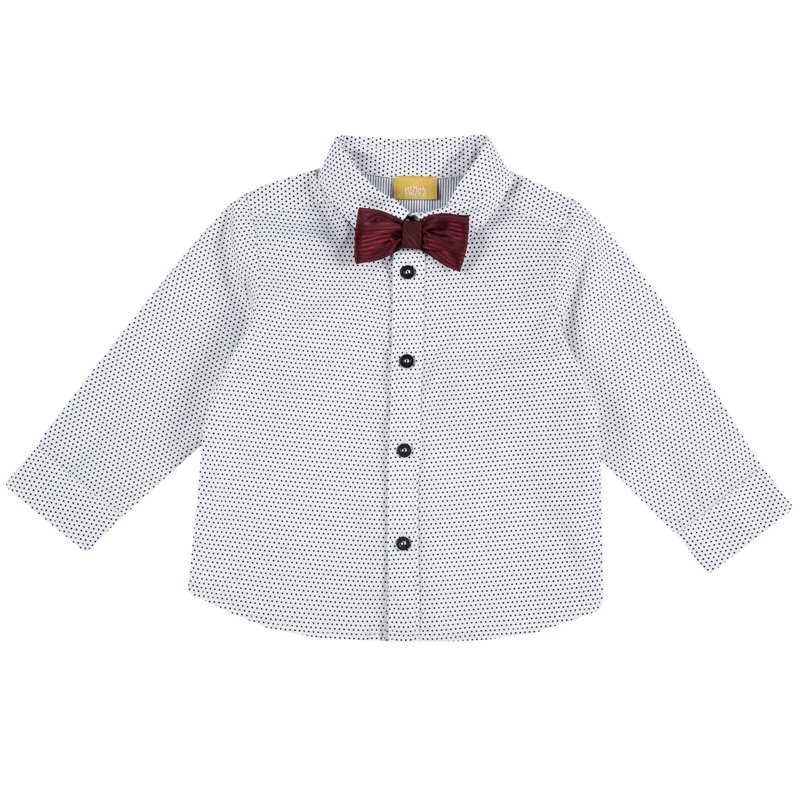 SHIRT LONG SLEEVE - WHITE