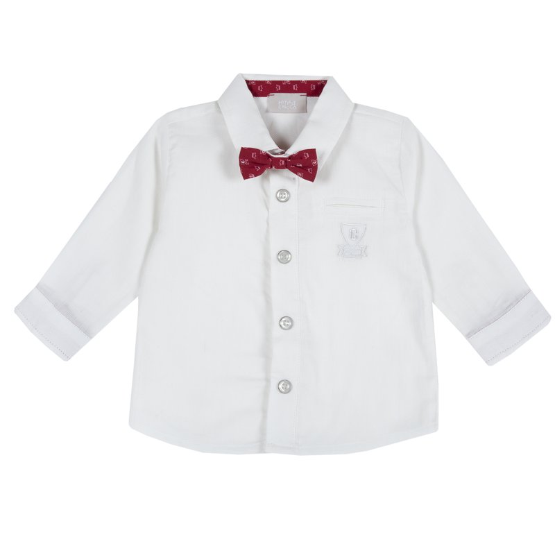 SHIRT LONG SLEEVE - WHITE