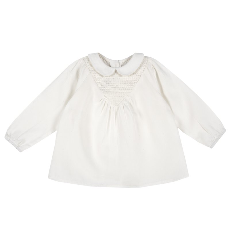 SHIRT LONG SLEEVE - WHITE