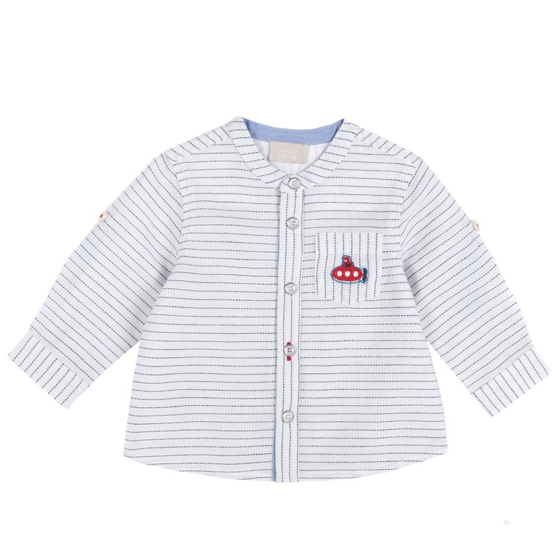 SHIRT LONG SLEEVE - WHITE