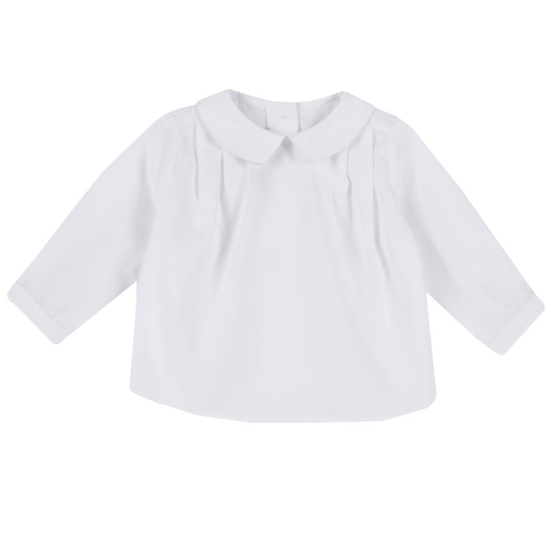 SHIRT LONG SLEEVE - WHITE
