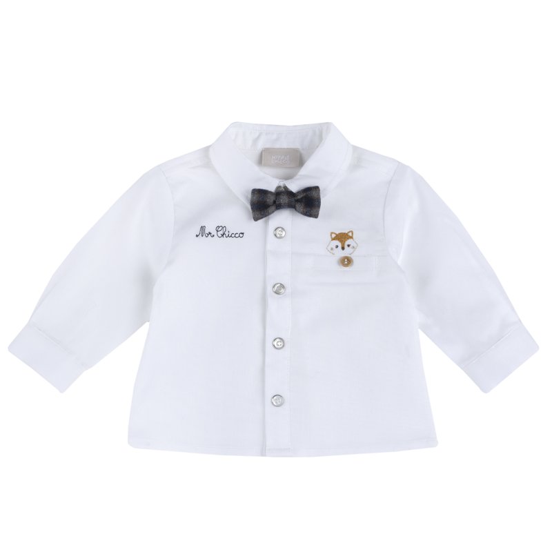 SHIRT LONG SLEEVE - WHITE