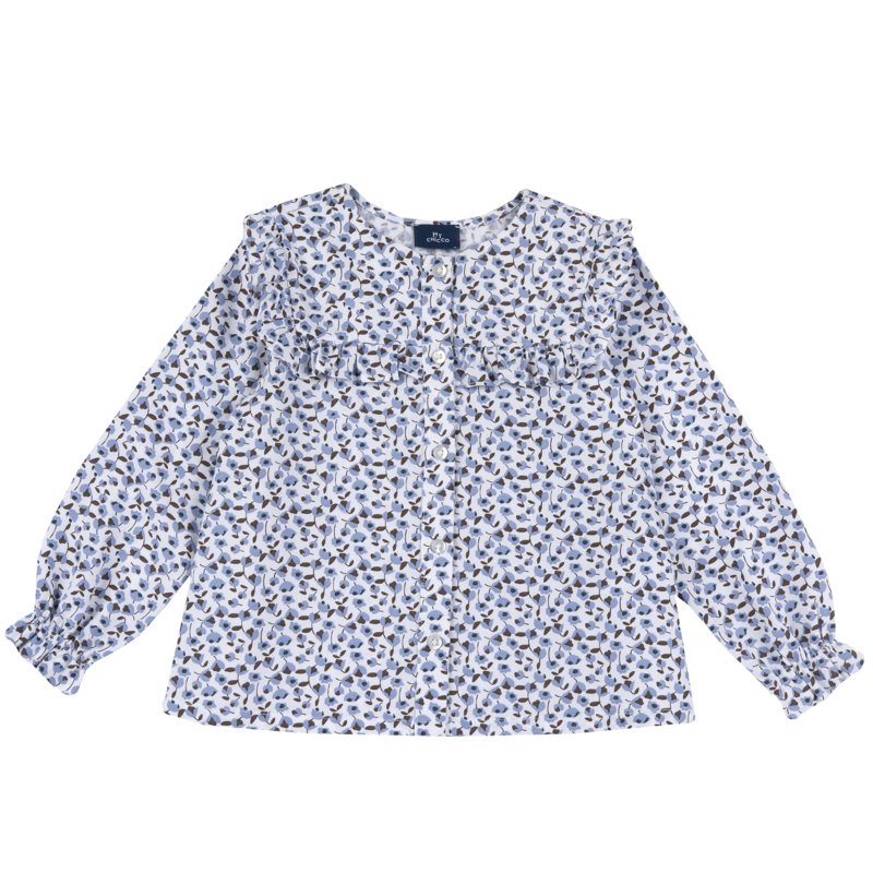 SHIRT LONG SLEEVE - LIGHT BLUE