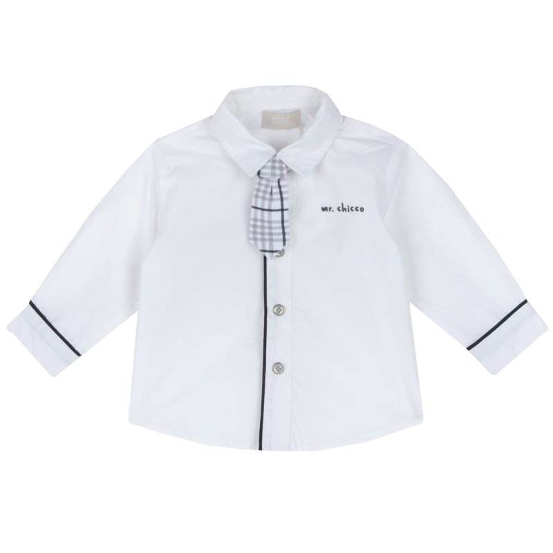 SHIRT LONG SLEEVE - WHITE