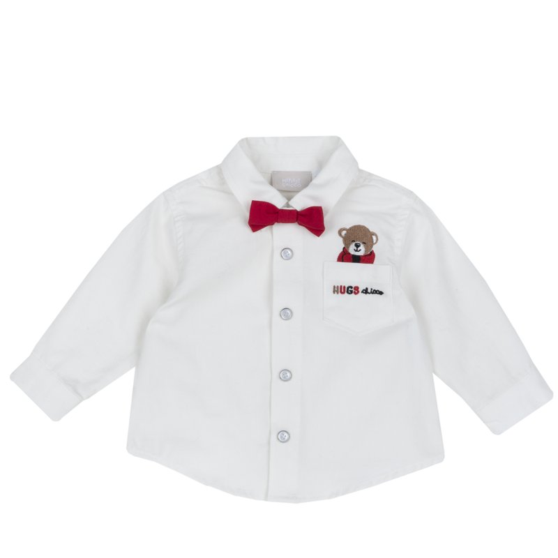 SHIRT LONG SLEEVE - WHITE