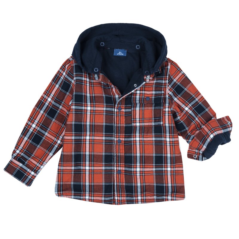 SHIRT LONG SLEEVE - MEDIUM ORANGE