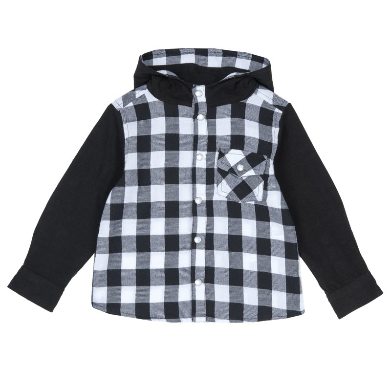 SHIRT LONG SLEEVE - BLACK