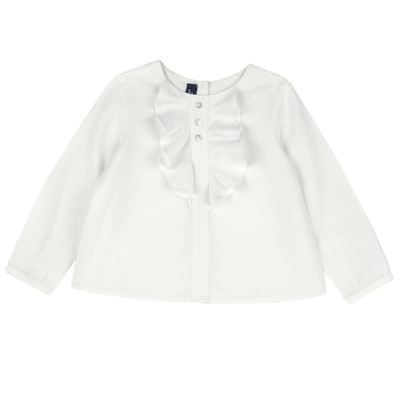 SHIRT LONG SLEEVE - WHITE