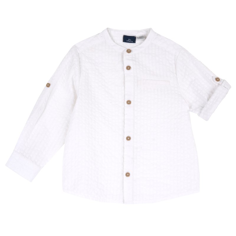 SHIRT LONG SLEEVE - WHITE