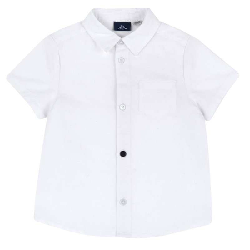 SHIRT SHORT SLEEVE - WHITE