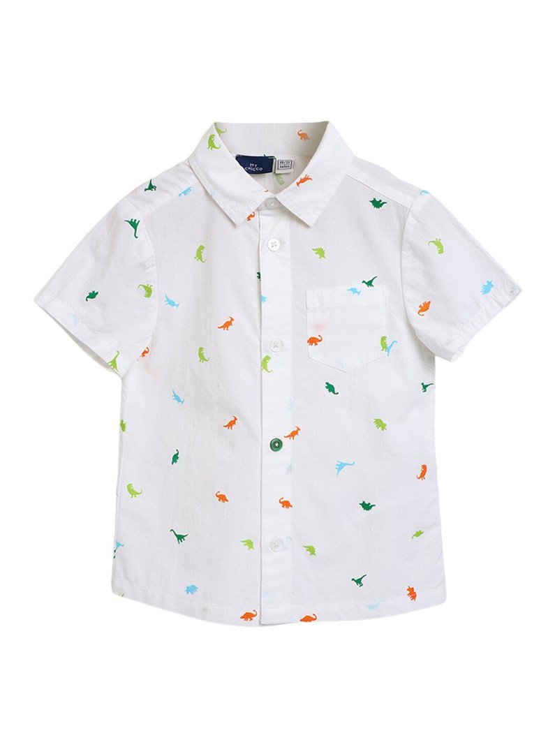 SHIRT SHORT SLEEVE - WHITE