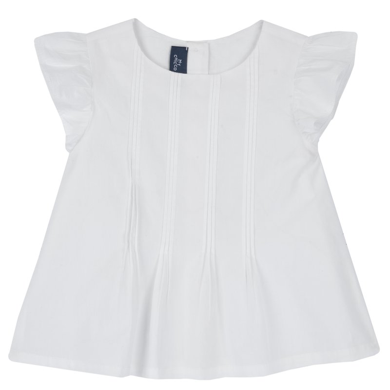 SHIRT SHORT SLEEVE - WHITE