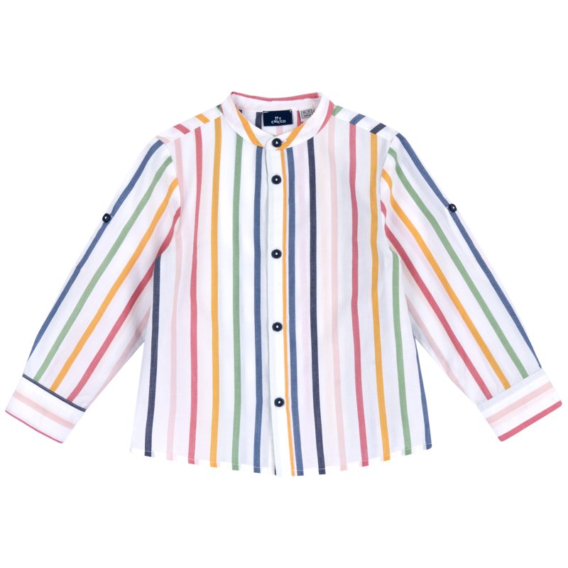 SHIRT LONG SLEEVE - WHITE