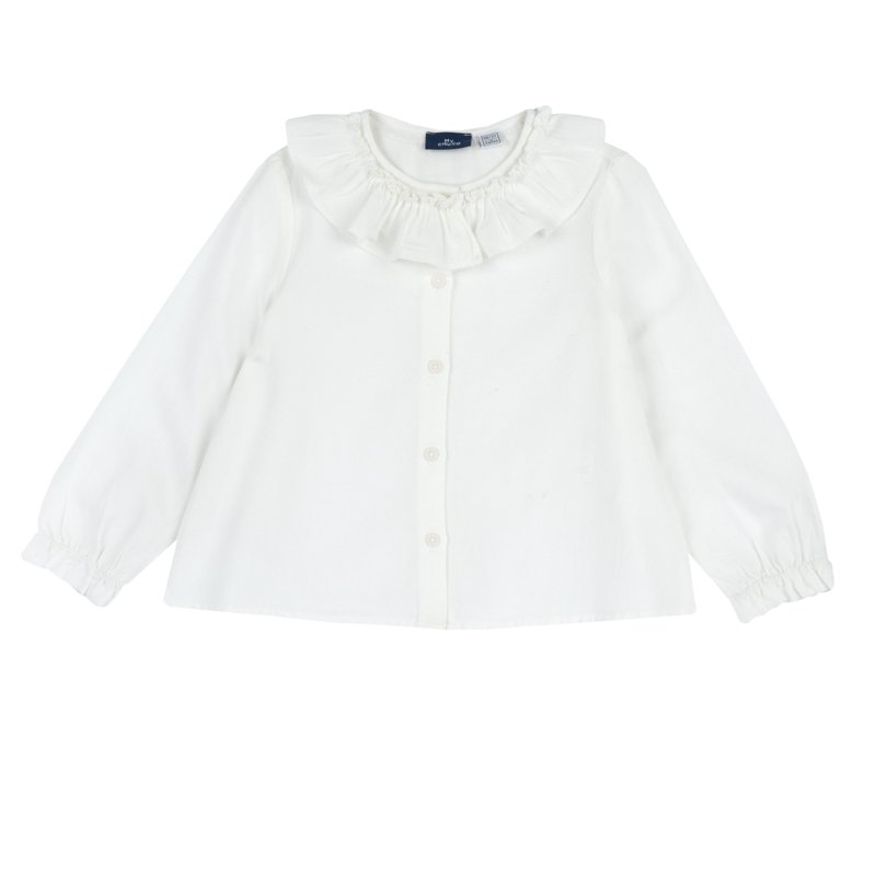 SHIRT LONG SLEEVE - NATURAL